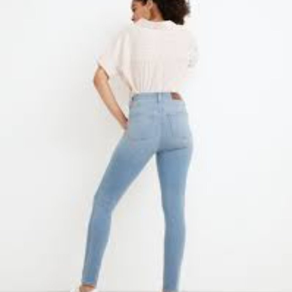 MADEWELL ROADTRIPPER JEGGING BUTTONFLY HIGH RISE JEANS SIZE 25 EUC - Picture 3 of 8